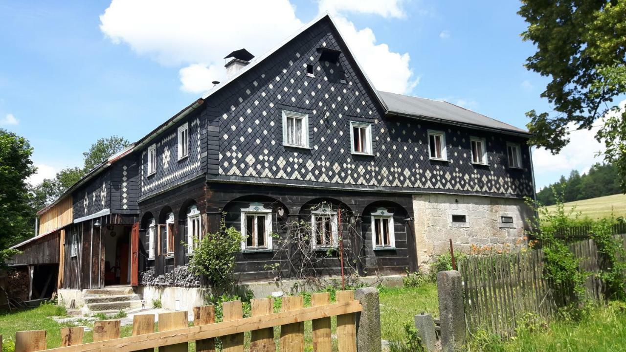 Prazdninovy Dum Nove Hrabeci Villa Šluknov Exterior foto