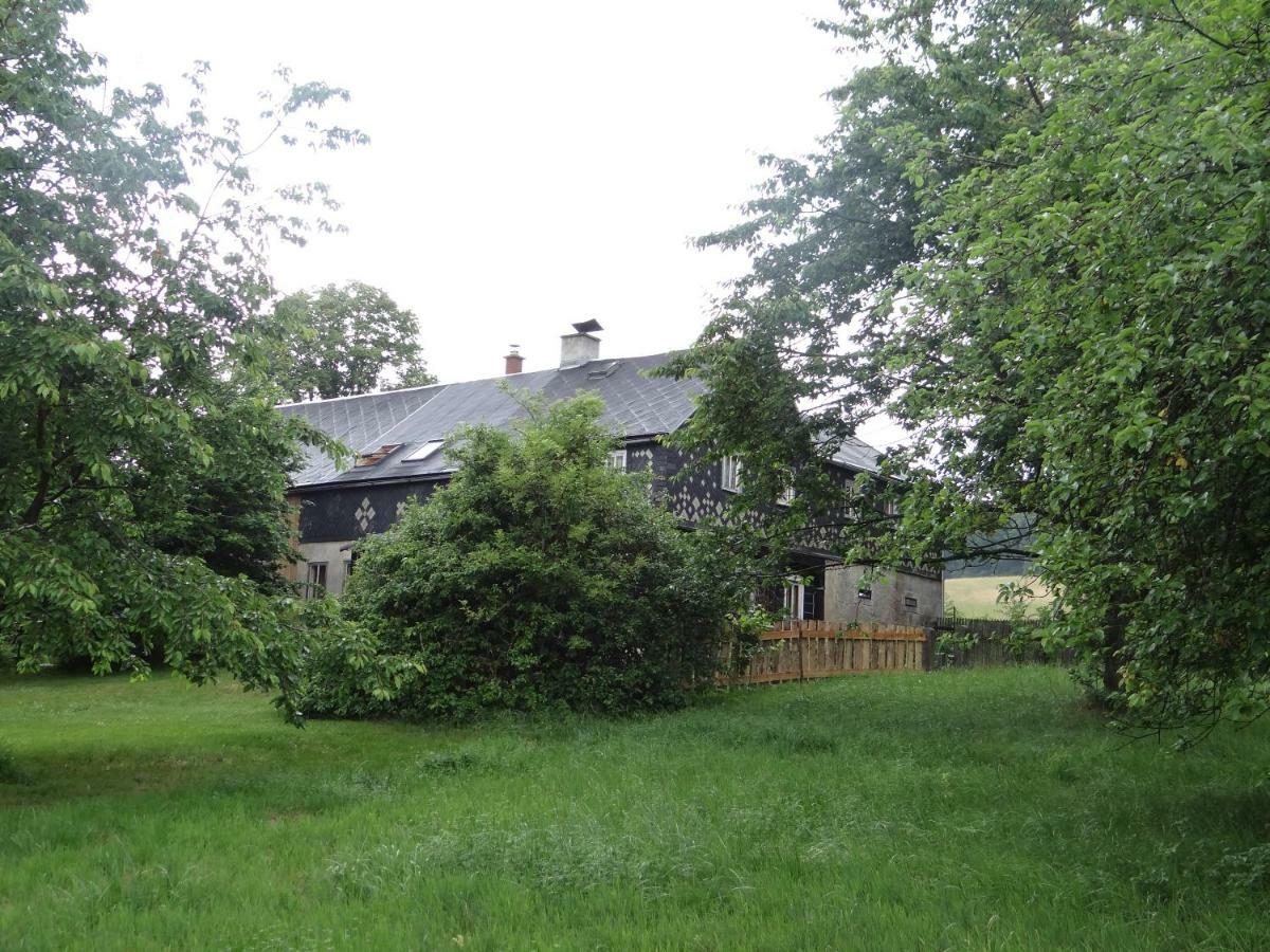 Prazdninovy Dum Nove Hrabeci Villa Šluknov Exterior foto