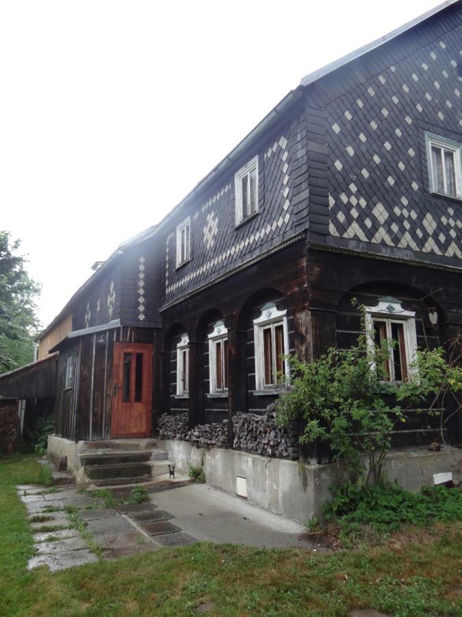 Prazdninovy Dum Nove Hrabeci Villa Šluknov Exterior foto