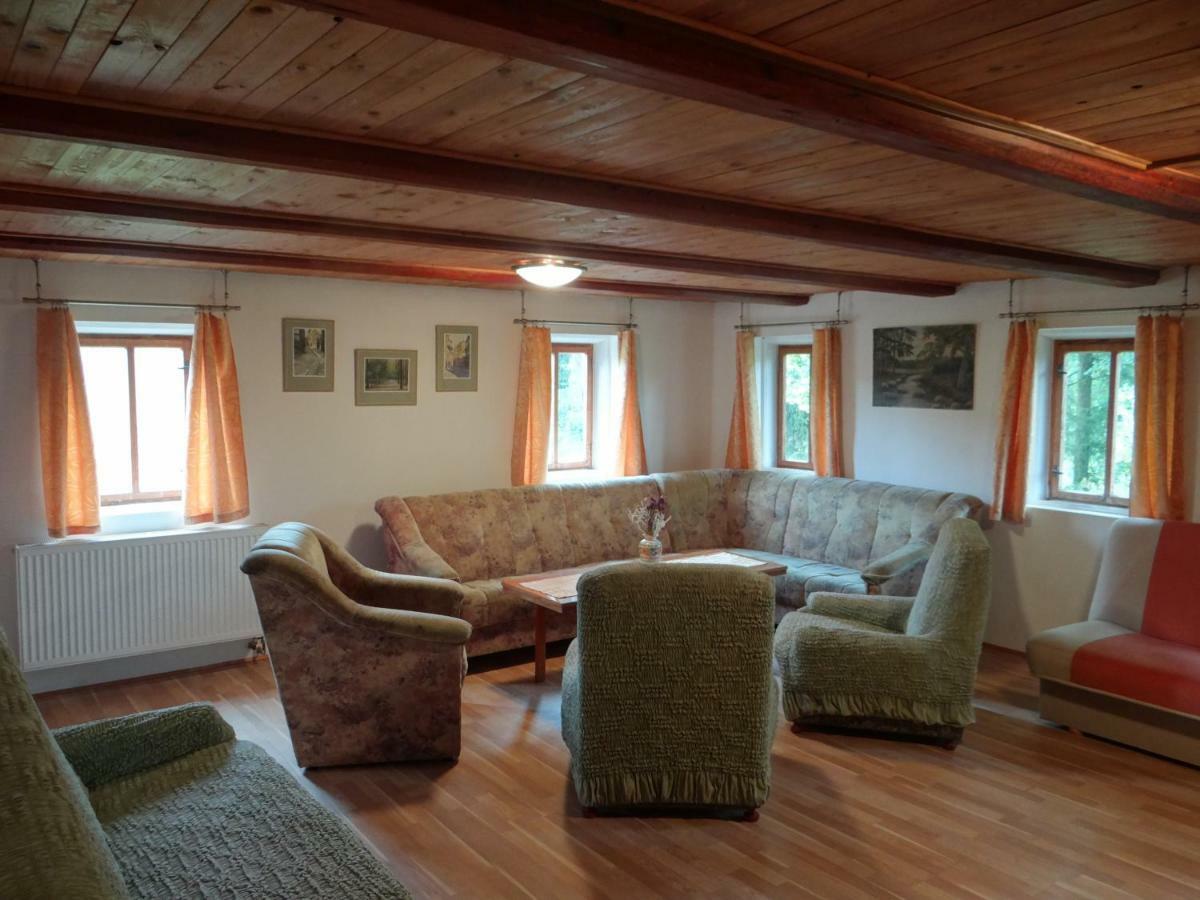 Prazdninovy Dum Nove Hrabeci Villa Šluknov Exterior foto