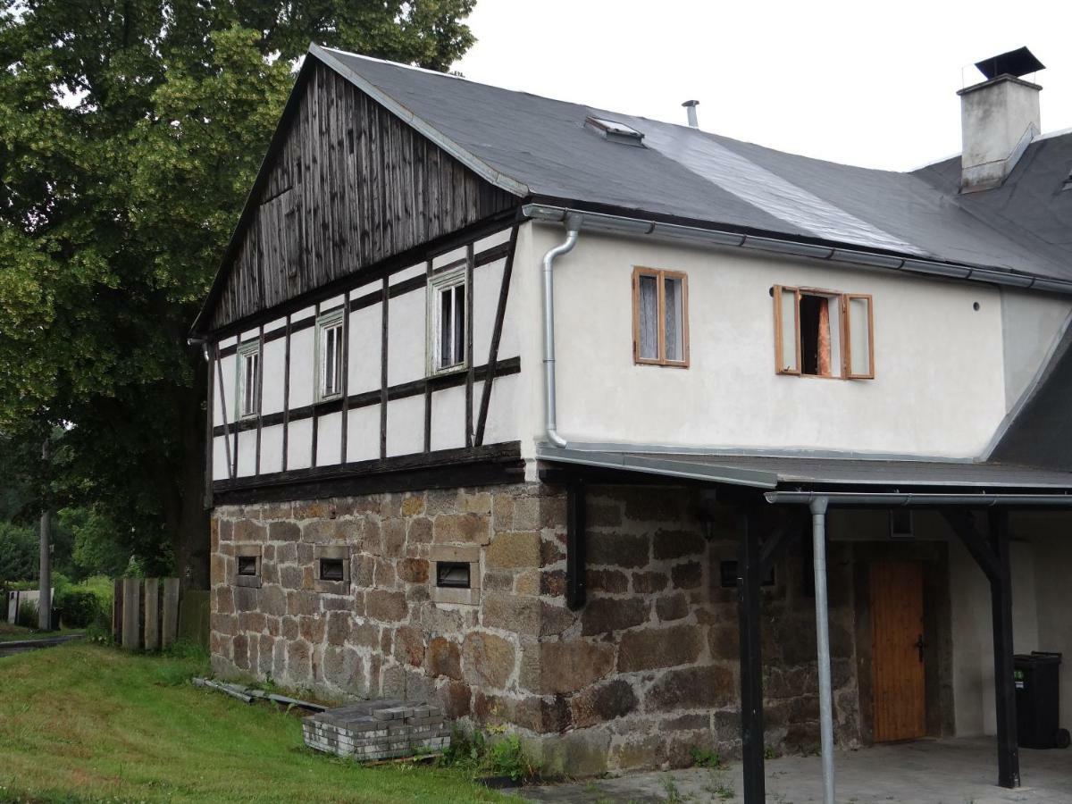 Prazdninovy Dum Nove Hrabeci Villa Šluknov Exterior foto
