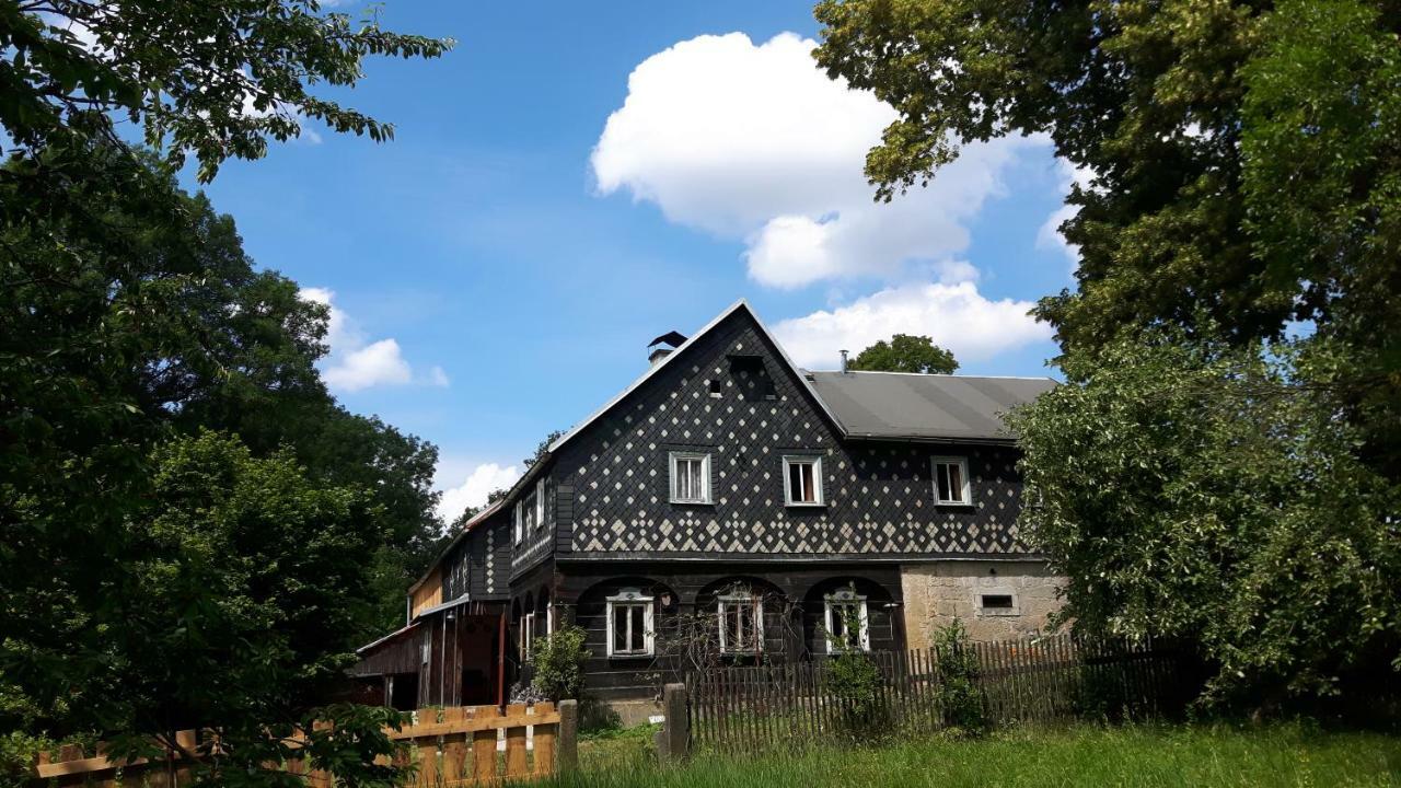 Prazdninovy Dum Nove Hrabeci Villa Šluknov Exterior foto
