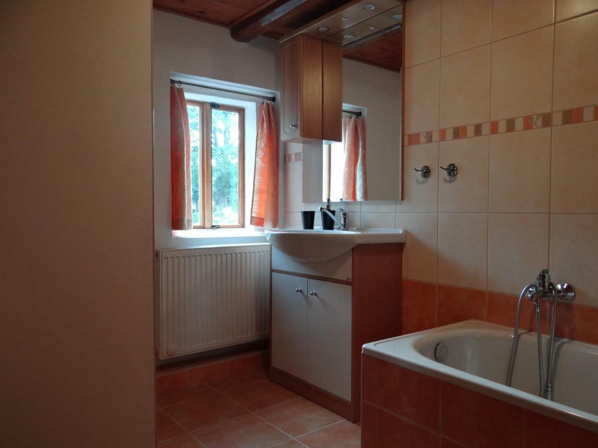 Prazdninovy Dum Nove Hrabeci Villa Šluknov Exterior foto