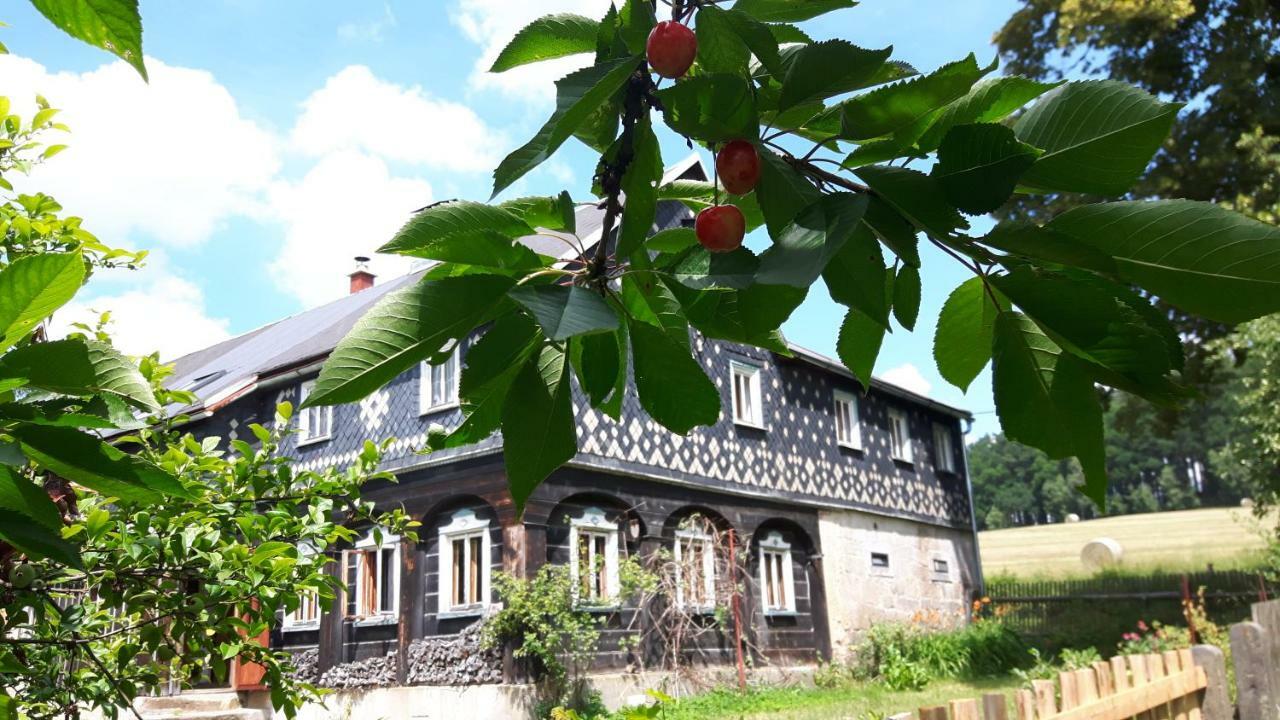 Prazdninovy Dum Nove Hrabeci Villa Šluknov Exterior foto