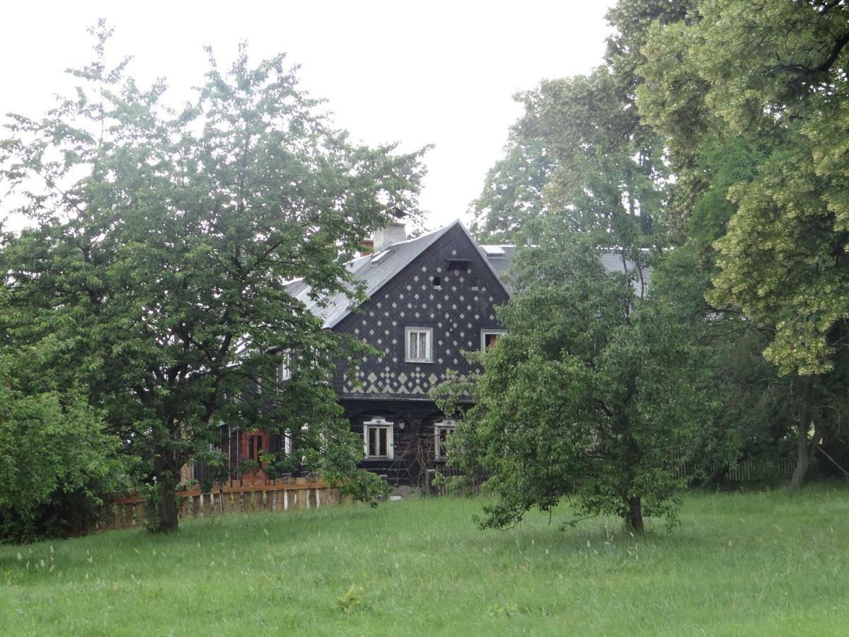 Prazdninovy Dum Nove Hrabeci Villa Šluknov Exterior foto