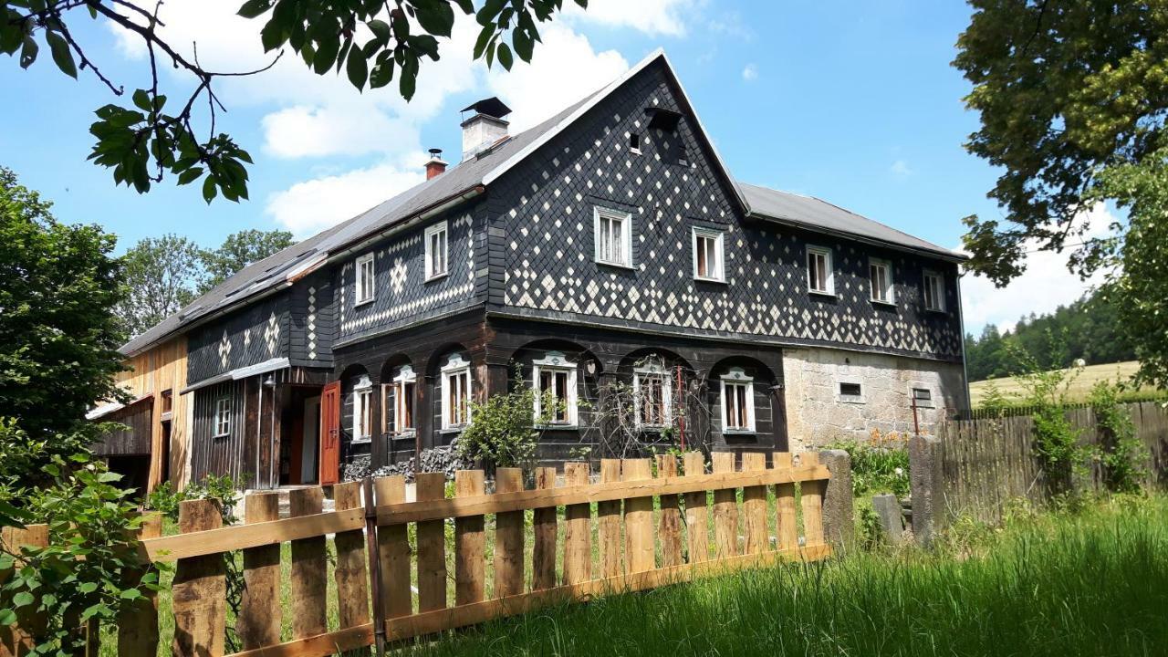 Prazdninovy Dum Nove Hrabeci Villa Šluknov Exterior foto