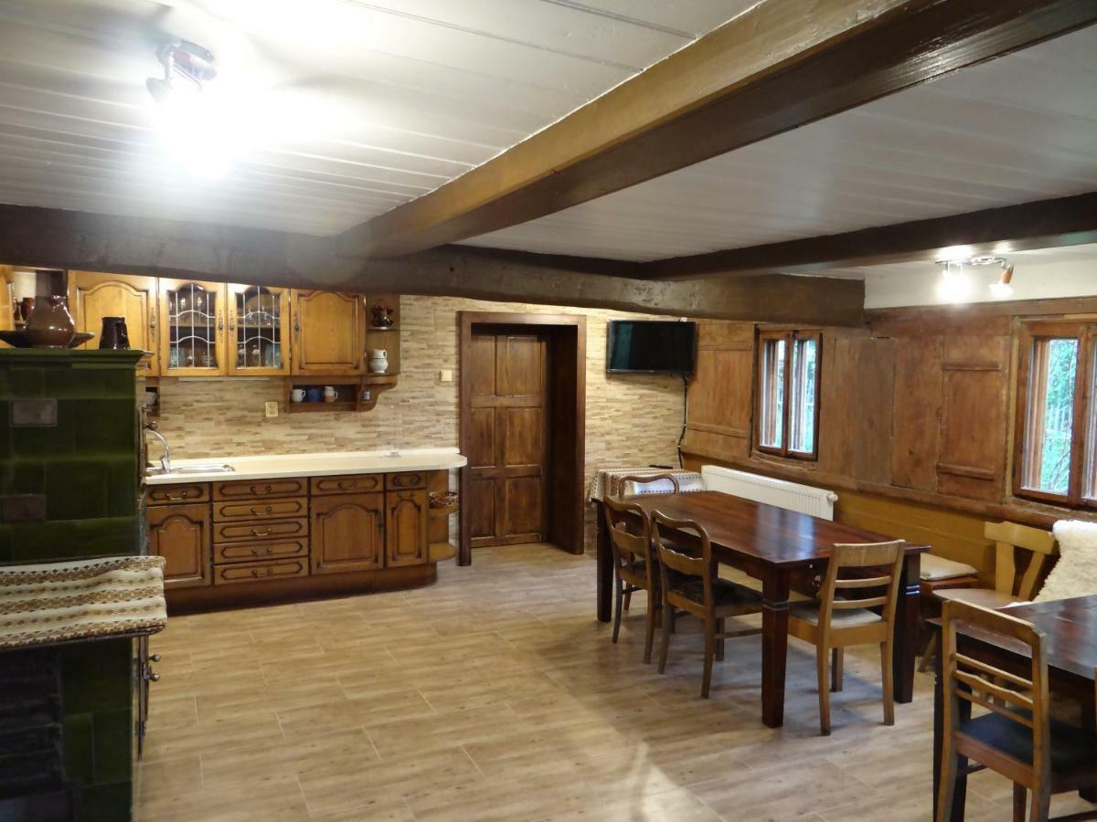 Prazdninovy Dum Nove Hrabeci Villa Šluknov Exterior foto